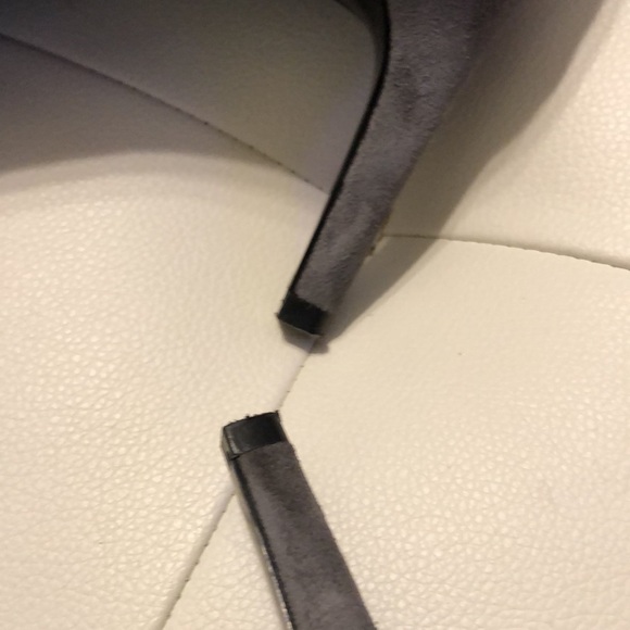 Grey suede CK Booties - Picture 9 of 11